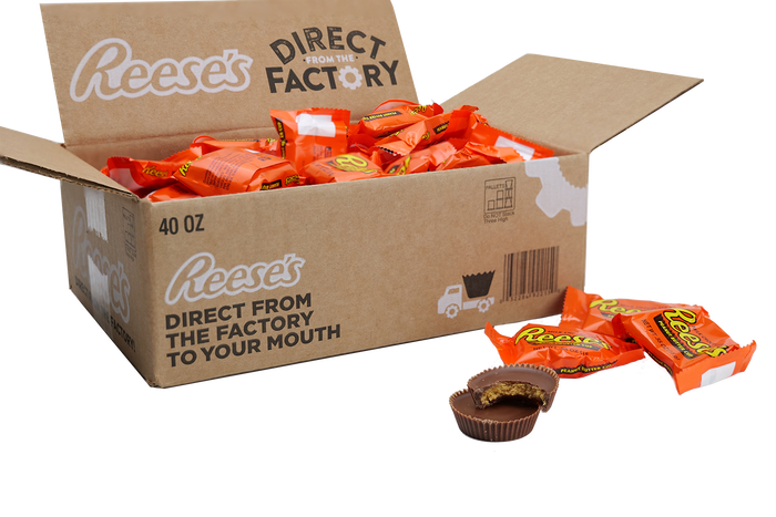 Image of REESE'S Direct from the Factory Packaging