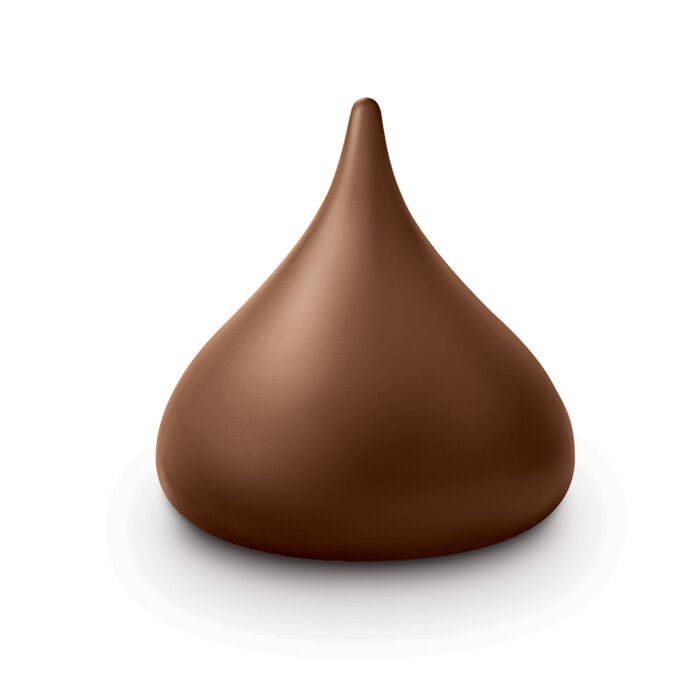 Image of HERSHEY'S KISSES Milk Chocolate Candy  Bulk Bag, 66.7 oz Packaging