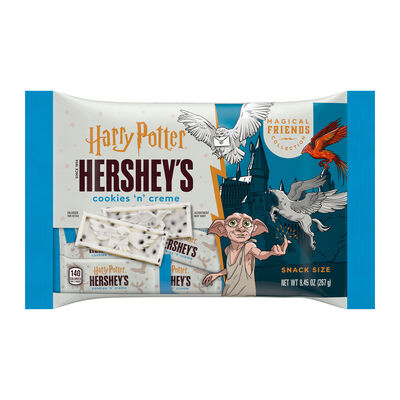 HERSHEY'S Halloween Cookies 'n' Creme Harry Potter Magical Friends Candy, 9.45oz Bag