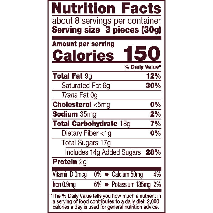 Image of HERSHEY'S NUGGETS Pumpkin Spice Latte Flavored Chocolates, 8oz Candy Bag Packaging