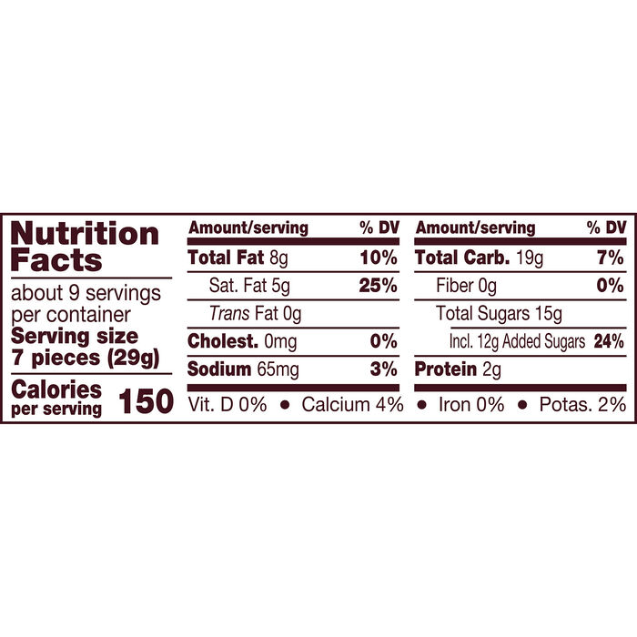 Image of HERSHEY'S KISSES Cookies 'n' Creme Candy Share Pack, 9.1 oz Packaging
