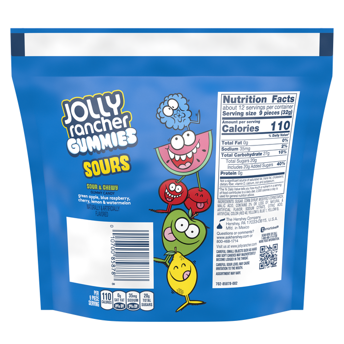 JOLLY RANCHER Sour Gummies Assortment