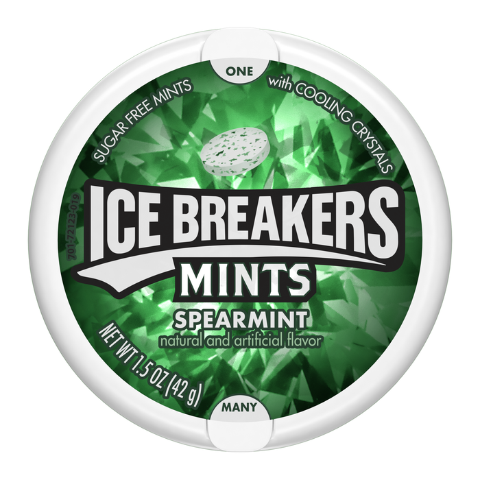 Image of ICE BREAKERS Mints in Spearmint Packaging