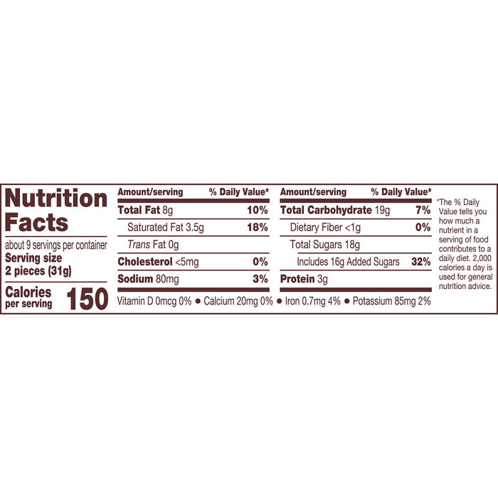 Image of REESE'S Marshmallow Milk Chocolate Snack Size Peanut Butter Cups, 9.35 oz Packaging