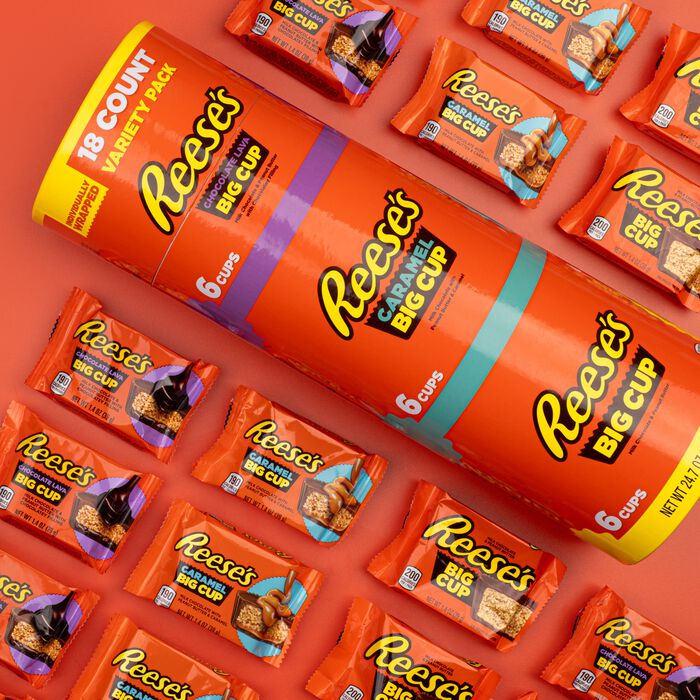 Image of REESE’S Big Cup Variety Pack Packaging