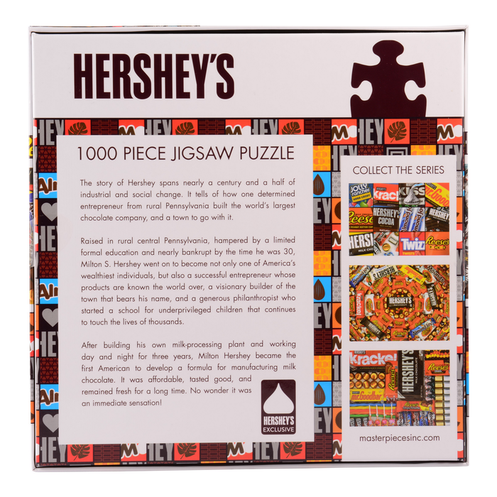 HERSHEY'S Candy Mayhem Puzzle 1000 Pieces