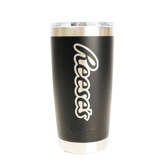 Image of Yeti Gray Travel Mug 20 oz. Packaging