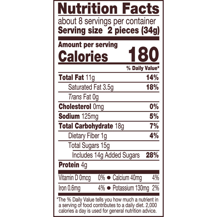 Image of REESE'S White Creme Snack Size Peanut Butter Easter Eggs, 9.6 oz Packaging