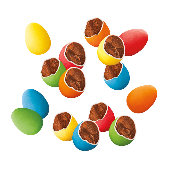 Image of Easter CADBURY Rainbow Eggs 8oz Packaging