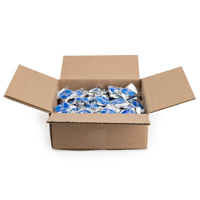 YORK Dark Chocolate Covered Peppermint Patties Snack Size 5lb Bulk Box