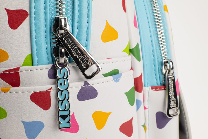 Image of HERSHEY’S KISSES Loungefly Mini Backpack Packaging