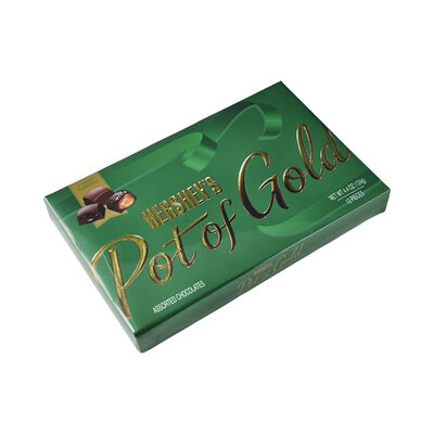 HERSHEY&rsquo;S POT OF GOLD Holiday Caramel Collection (4.4oz)&nbsp;