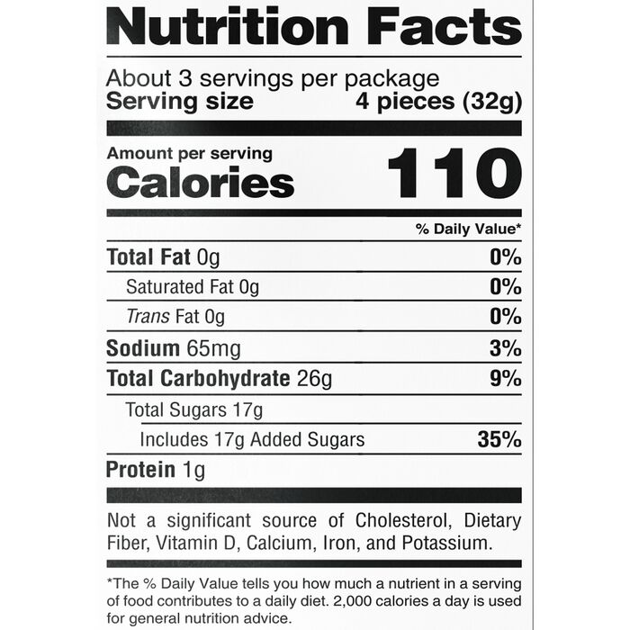 Image of Sour Strips Dreamberry Candy Peg Bag, 3.4oz Packaging