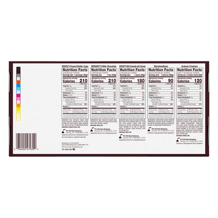 Image of HERSHEY'S S&rsquo;mores Kit Flavor&nbsp;Combos,&nbsp;29-oz.&nbsp;Box Packaging
