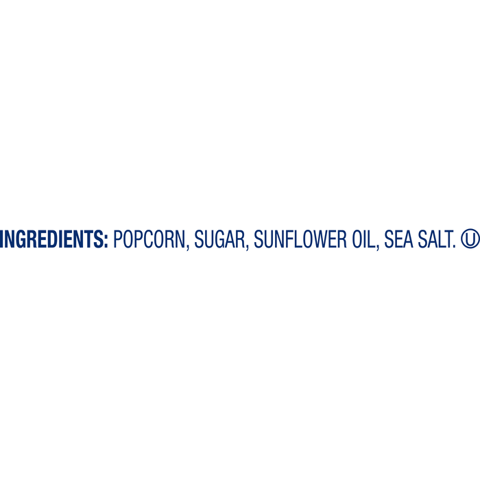 Image of SKINNYPOP&nbsp;Sweet & Salty Kettle Corn Popcorn, .8oz bag Packaging
