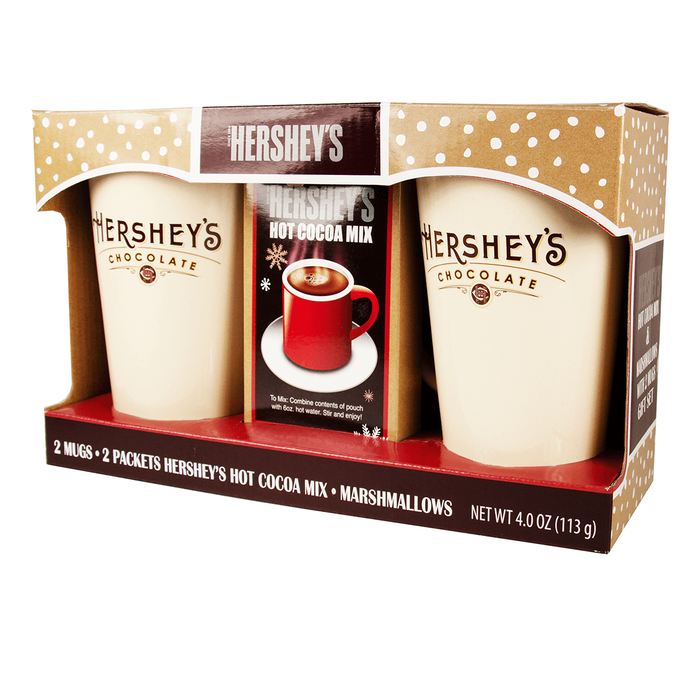 Hershey S Hot Cocoa Mug Kit Holiday Gift Sets