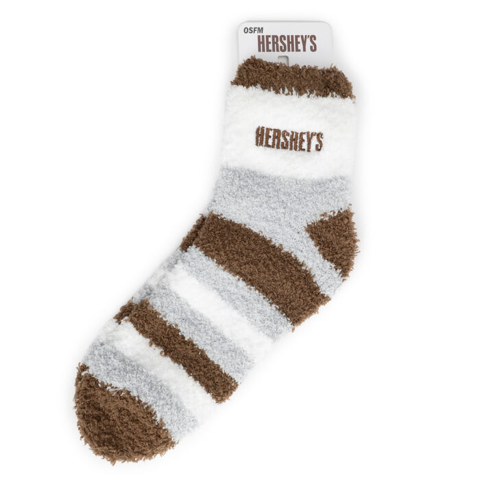 Image of HERSHEY’S Chocolate Fuzzy Socks Packaging