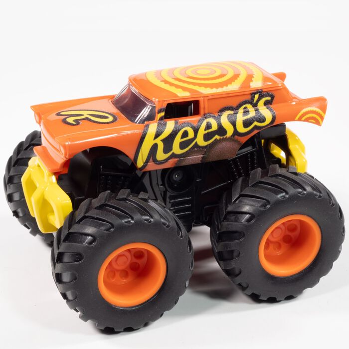 Image of REESE’S Peanut Butter Cups Monster Toy Truck Packaging
