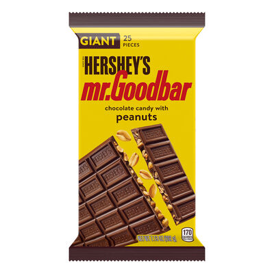 MR. GOODBAR Milk Chocolate with Peanuts Giant 7.13oz Candy Bar