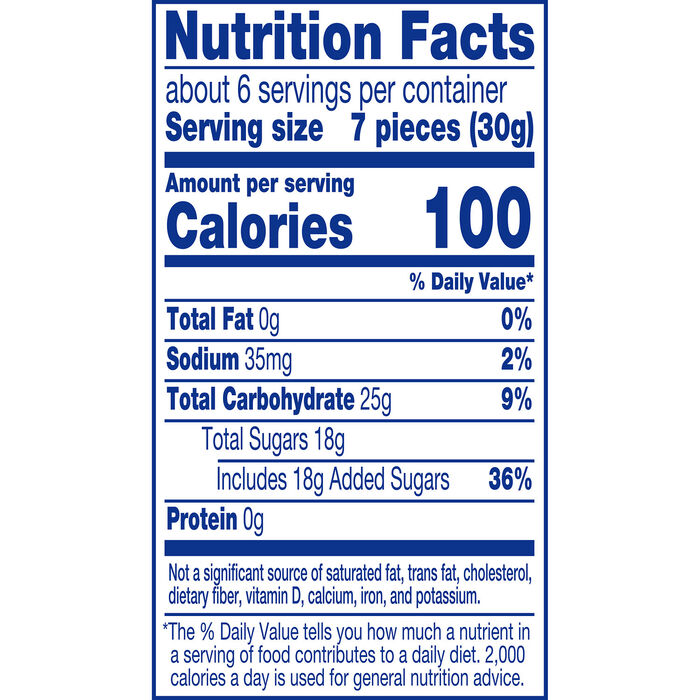 Image of JOLLY RANCHER Fruity Mix Easter Gummies Share Bag, 6.8 oz Packaging