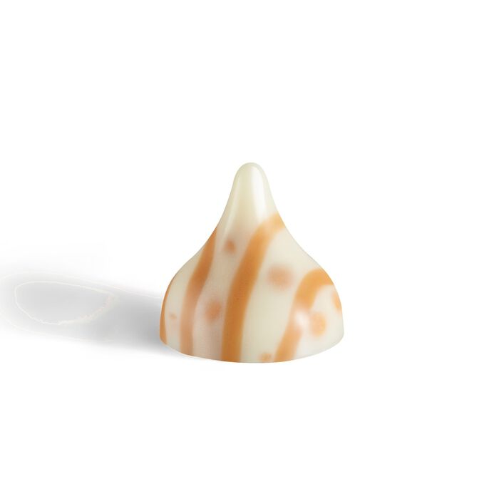 Image of HERSHEY'S KISSES CINNAMON TOAST CRUNCH Flavored Candy Share Pack, 9 oz Packaging