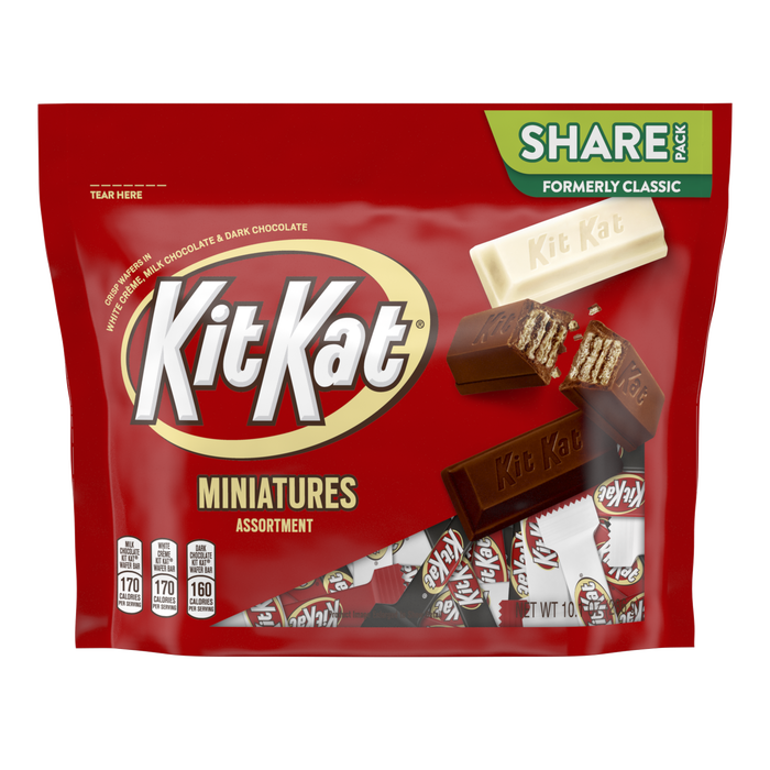 Image of KIT KAT Miniatures Assortment Packaging