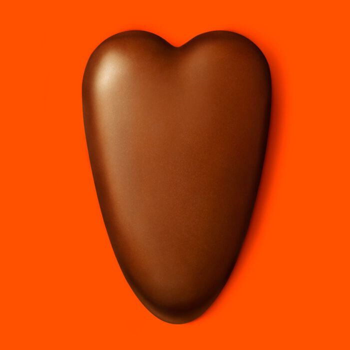 Image of REESE'S Milk Chocolate Peanut Butter Hearts Valentine's Candy Packs, 1.2 oz (36 Count) Packaging