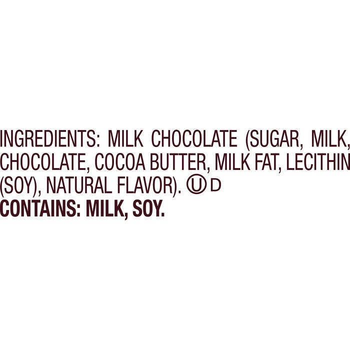 Image of HERSHEY'S KISSES Milk Chocolate, Christmas , Candy Bag, 9 oz Packaging