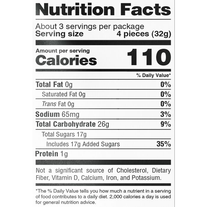 Image of Sour Strips Cotton Candy Peg Bag, 3.4oz Packaging