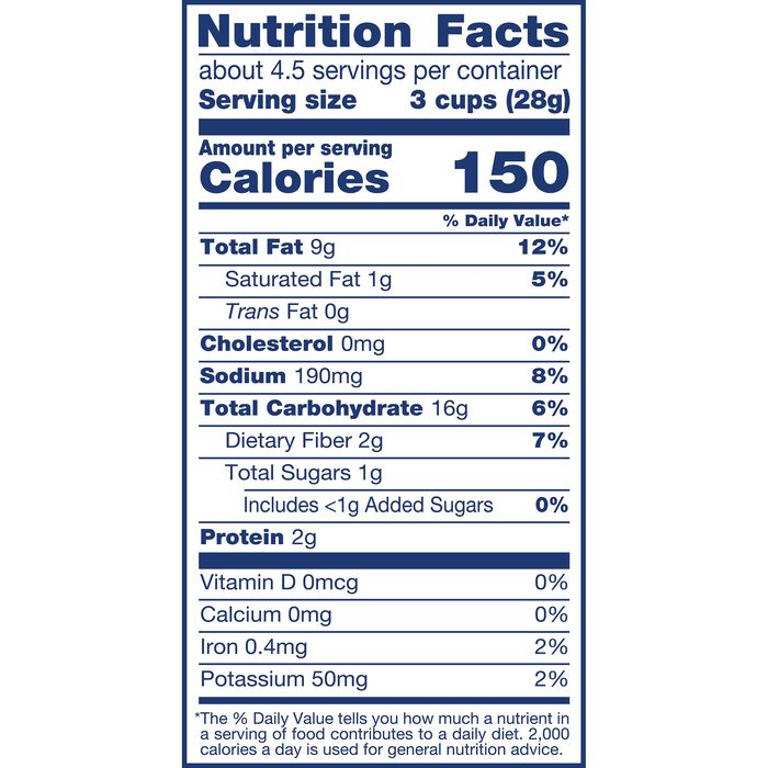 Image of SKINNYPOP Avocado Lime Flavored Popcorn, 4.4 oz bag Packaging