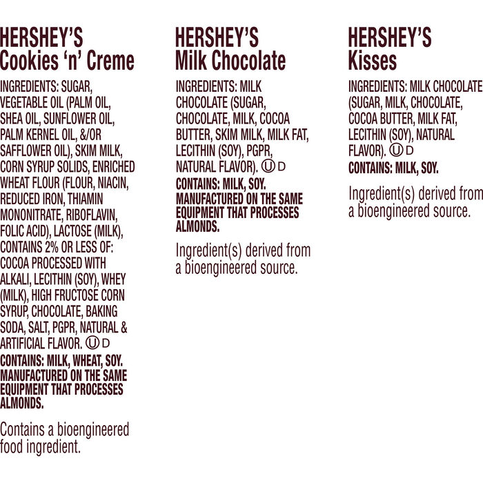 Image of HERSHEY'S Assorted Harry Potter Halloween Candy, 30.56oz Bag Packaging