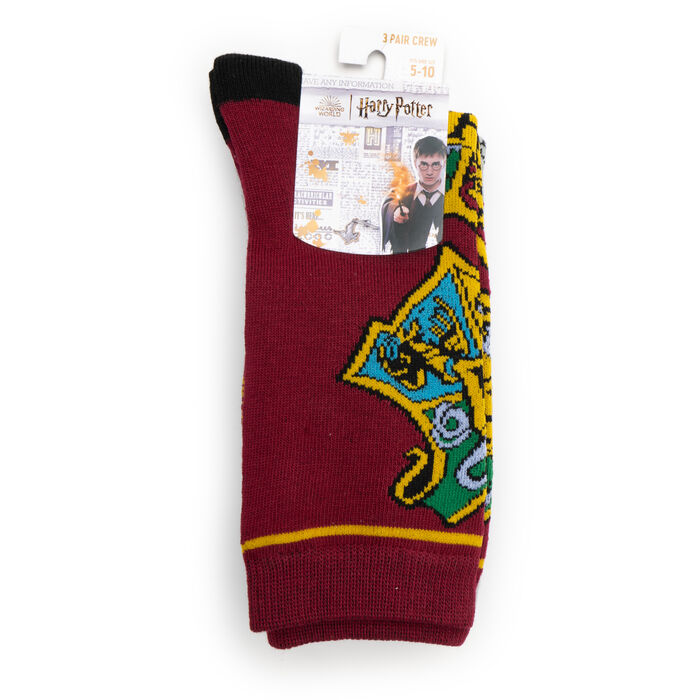 Image of HERSHEY’S Harry Potter™ Socks, 3-Pack Packaging