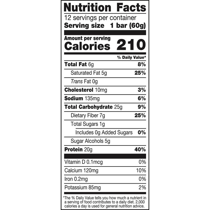Image of ONE Blueberry Cobbler Flavored Protein Bars, 2.12 oz (12 Count) Packaging