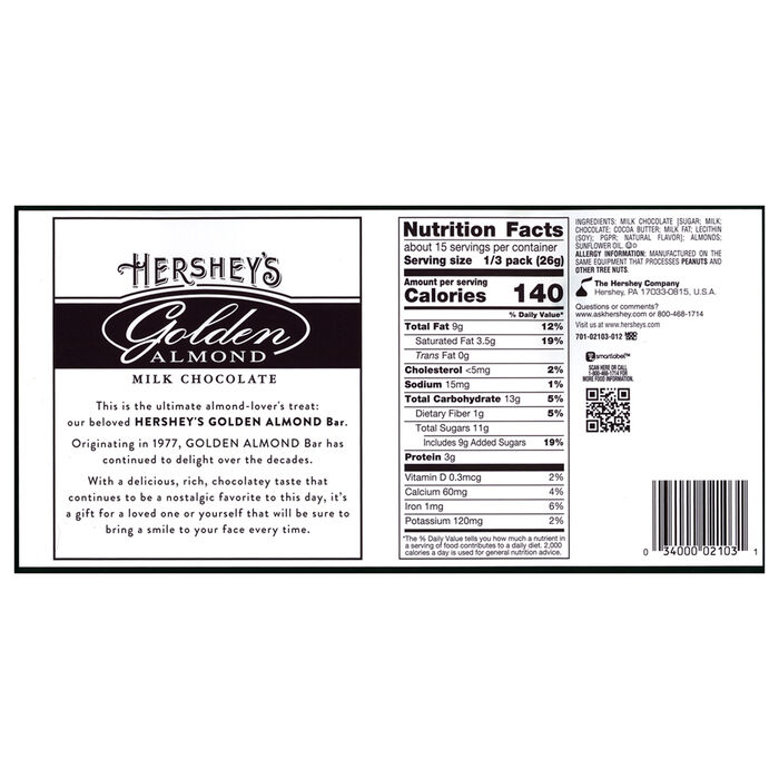 Image of Heartwarming Holidays with Hershey 3-Box Gift Tower – Milk Chocolate Packaging
