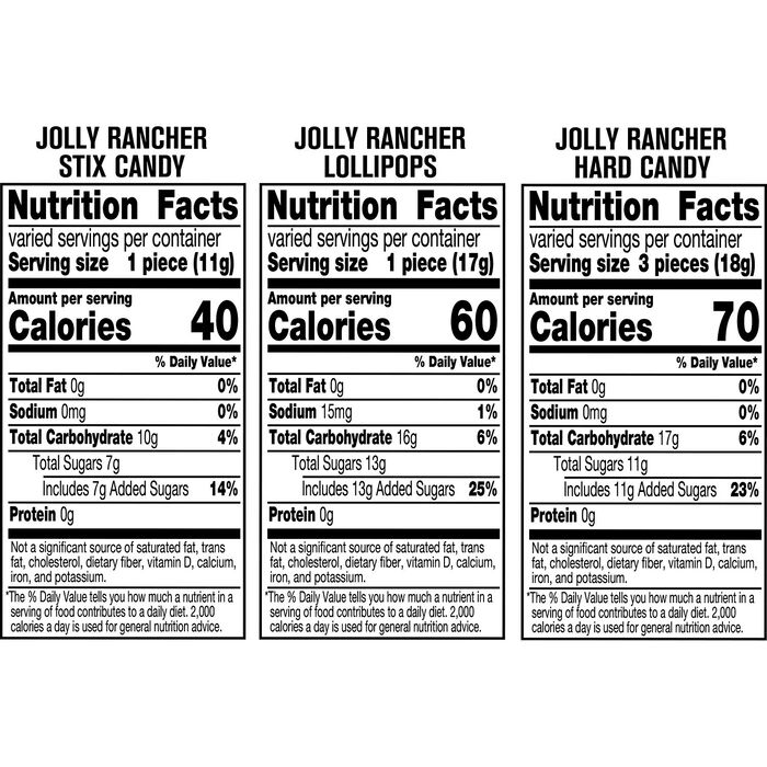 Image of JOLLY RANCHER Assorted Fruit Flavored Mixed Candy 46 oz Bulk Variety Bag Packaging
