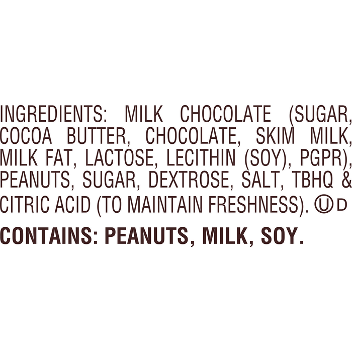 Image of Fall REESE'S Peanut Butter Miniatures, 9.9 oz. Bag Packaging