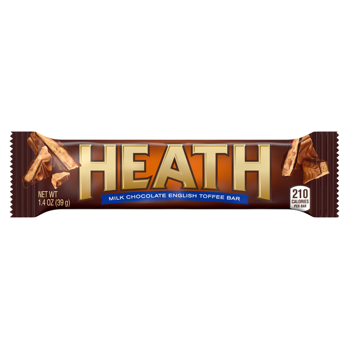 Image of HEATH Toffee Standard Bar Packaging