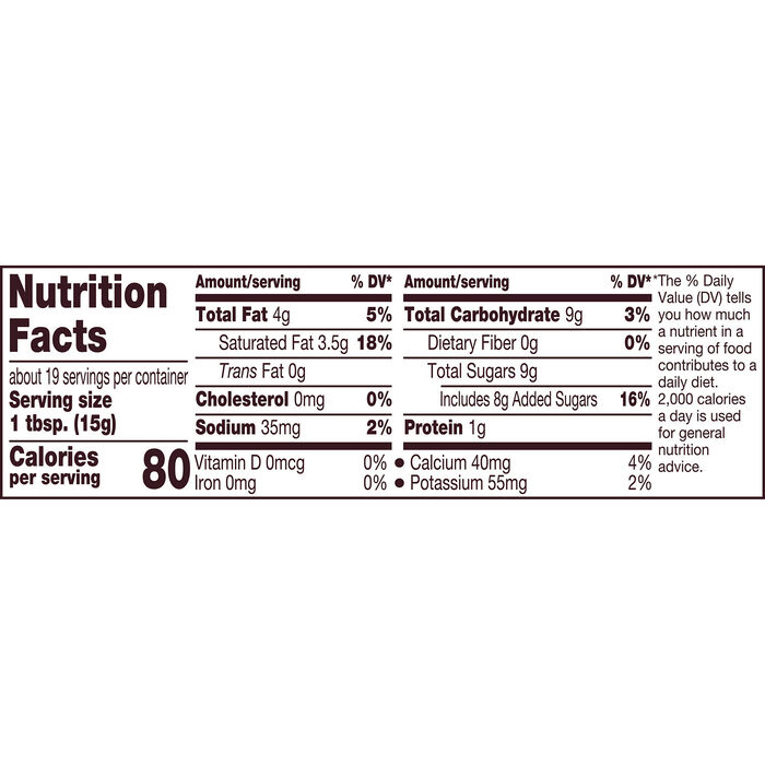 Image of HERSHEY'S Cinnamon Baking Chips 10oz Candy Bag Packaging