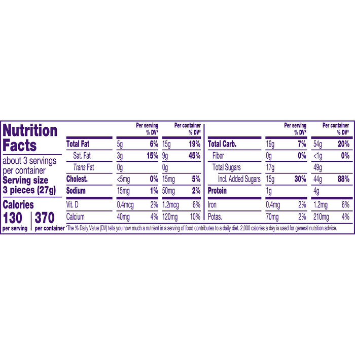 Image of CADBURY MINI Chocolate with Fondant Creme Eggs, Easter Candy Bag, 2.8 oz Packaging