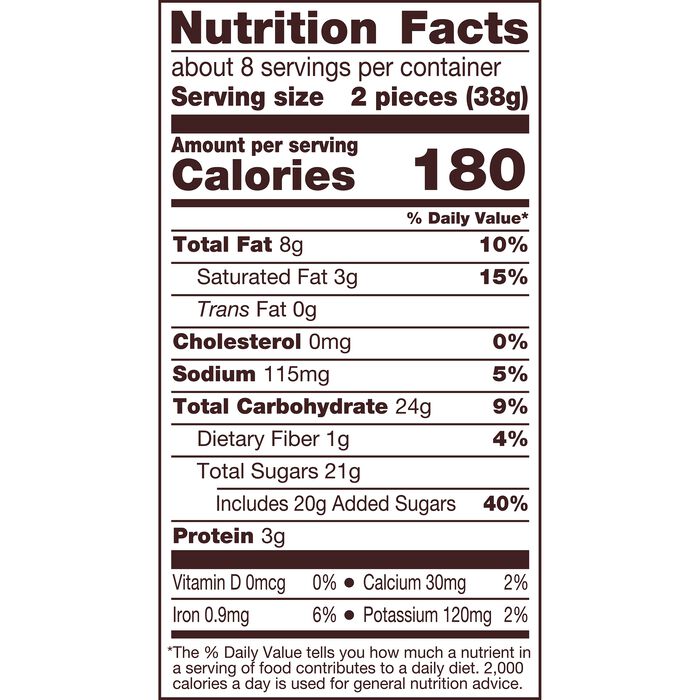 Image of REESE'S FAST BREAK Milk Chocolate, Peanut Butter and Nougat Snack Size, Candy Bag, 10.1 oz Packaging