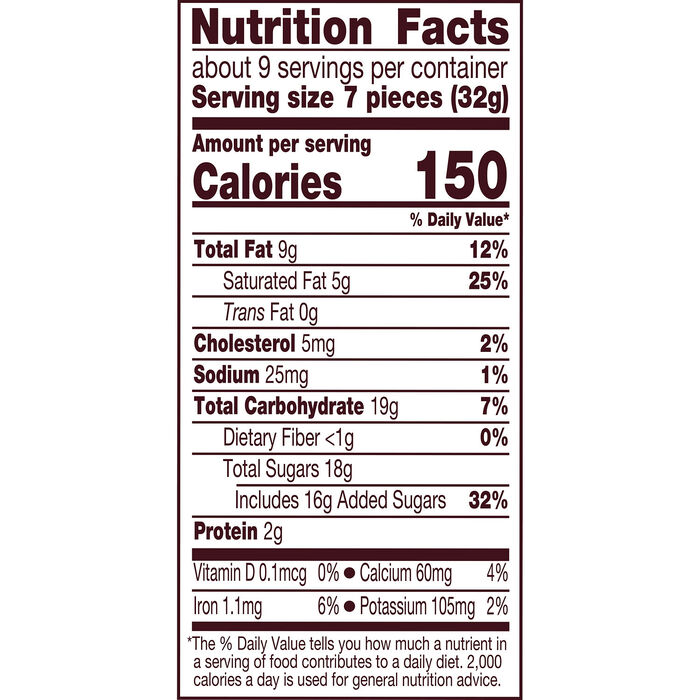 Image of HERSHEY'S KISSES Milk Chocolate Santa Hat, Christmas Candy Bag, 10.1 oz Packaging