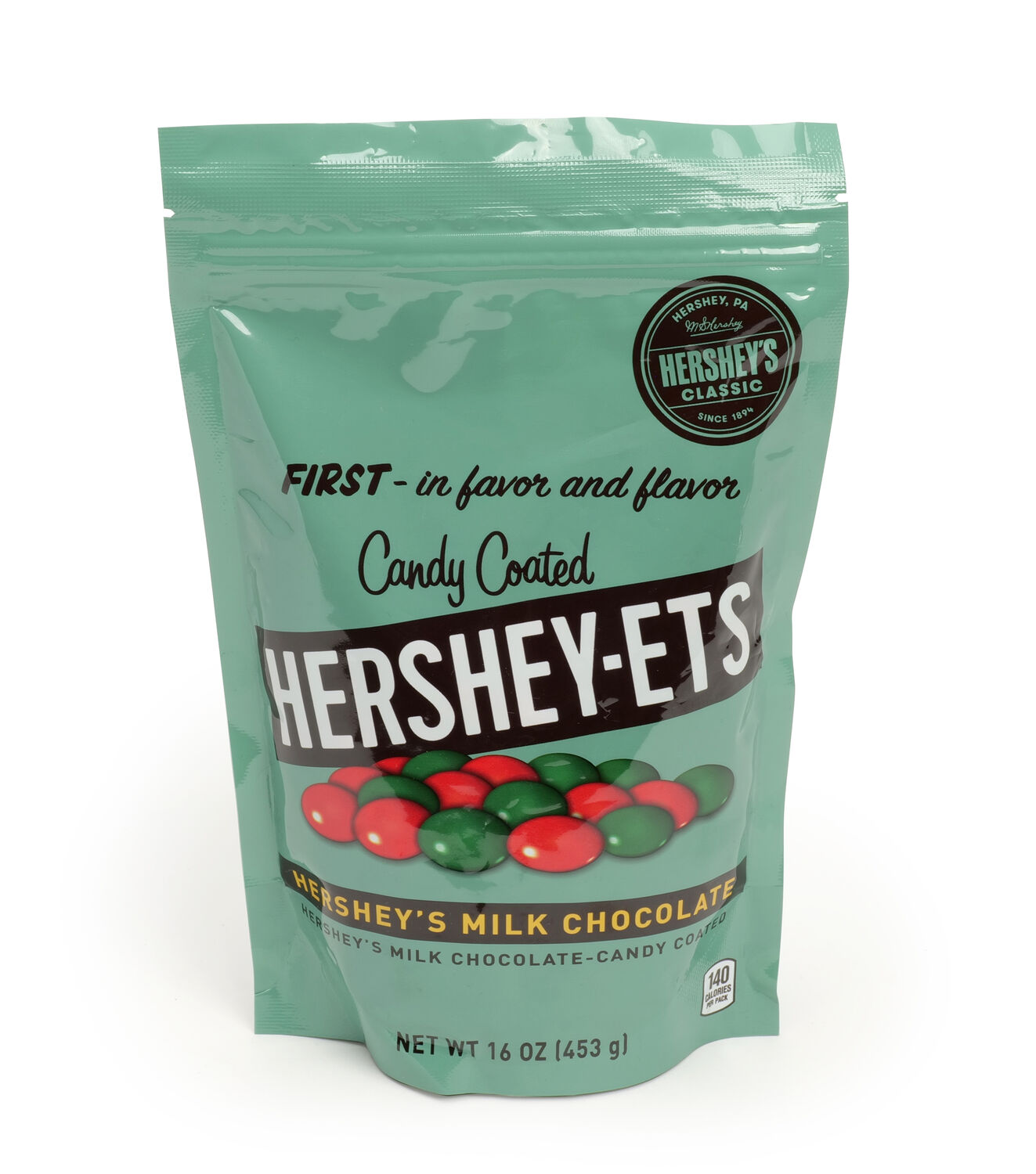 Hershey ets holiday candy coated chocolate candy 16oz