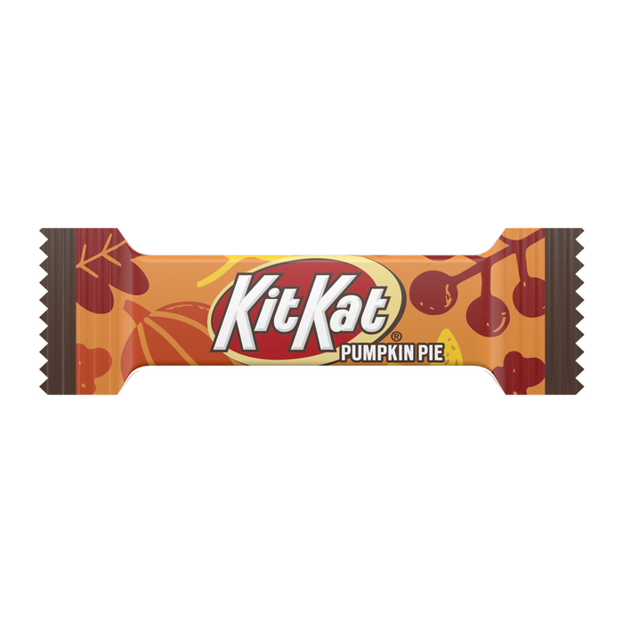 Image of KIT KAT® Pumpkin Pie Miniatures,  9.7 oz. bag Packaging