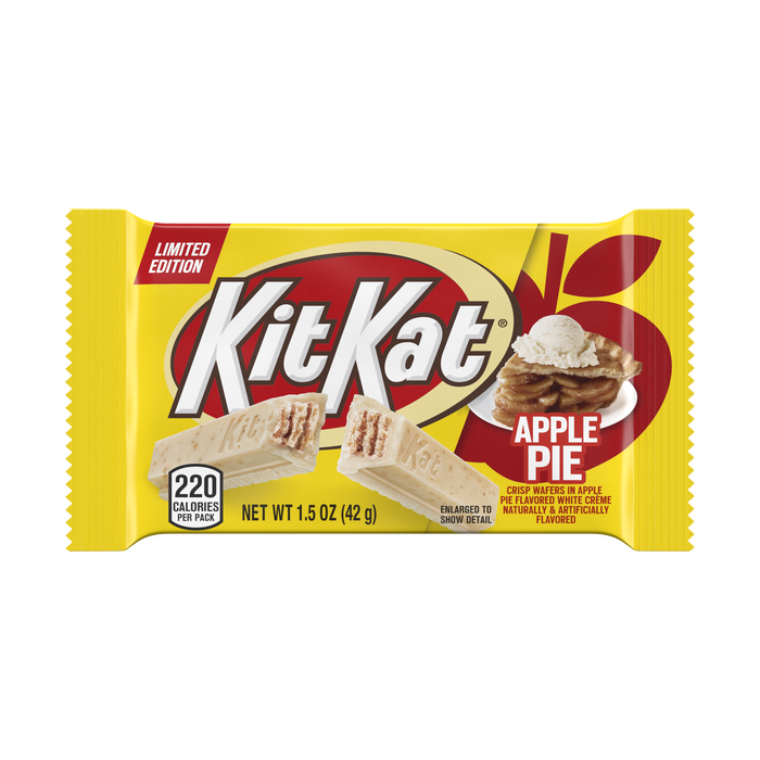 Image of KIT KAT® Apple Pie Wafer Bar, 1.5 oz. Packaging
