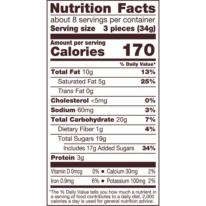 Image of REESE'S Milk Chocolate Peanut Butter Creme Santas, Christmas Candy Bag, 9.1 oz Packaging