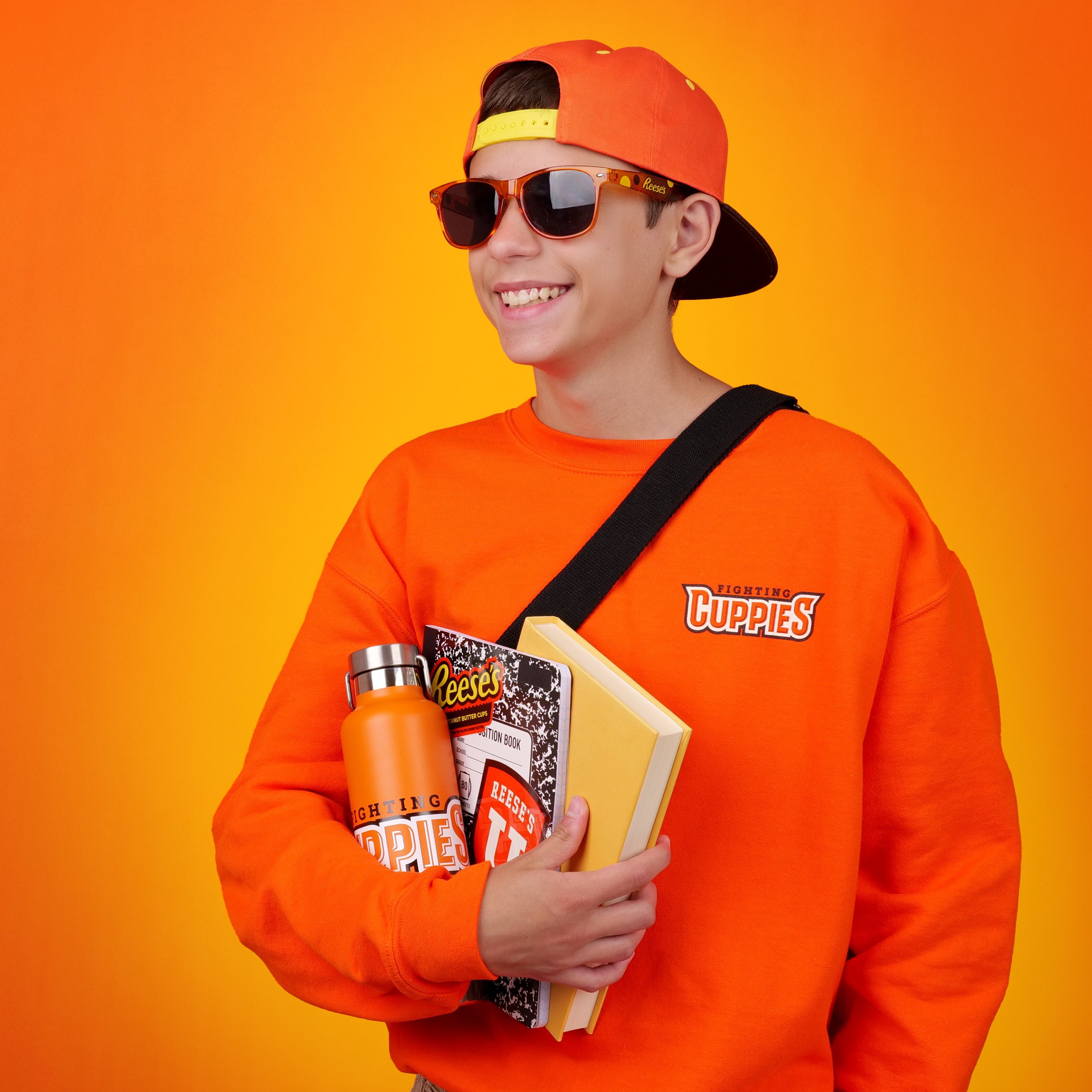 Reese's pieces sweatshirt best sale