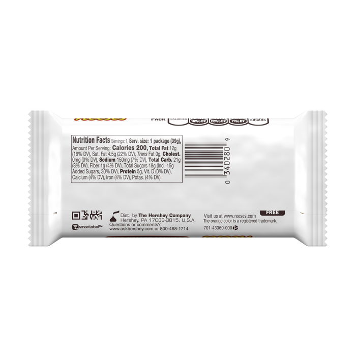 HERSHEY'S |REESE'S White Crème Peanut Butter Cups