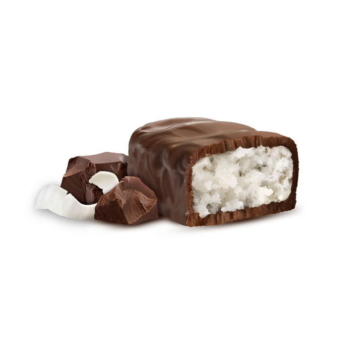Image of MOUNDS Dark Chocolate Coconut Miniatures 10.30oz Candy Bag Packaging