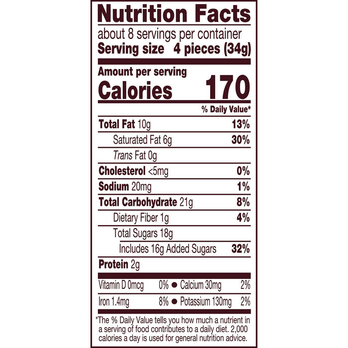 Image of HERSHEY'S Miniatures Assorted Chocolate, Christmas , Candy Bars Bag, 9.9 oz Packaging