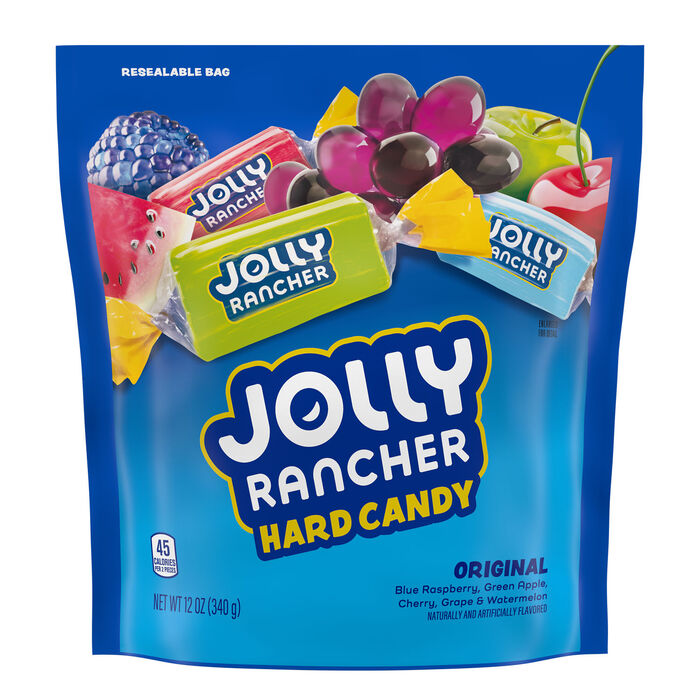 Image of JOLLY RANCHER Original Fruit Flavored Hard Candy Bag, 12 oz Packaging